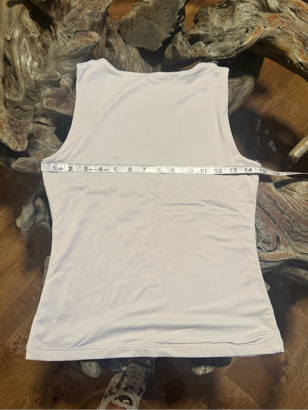 Tahari Ribbed Tank Top - Picture 2 of 4